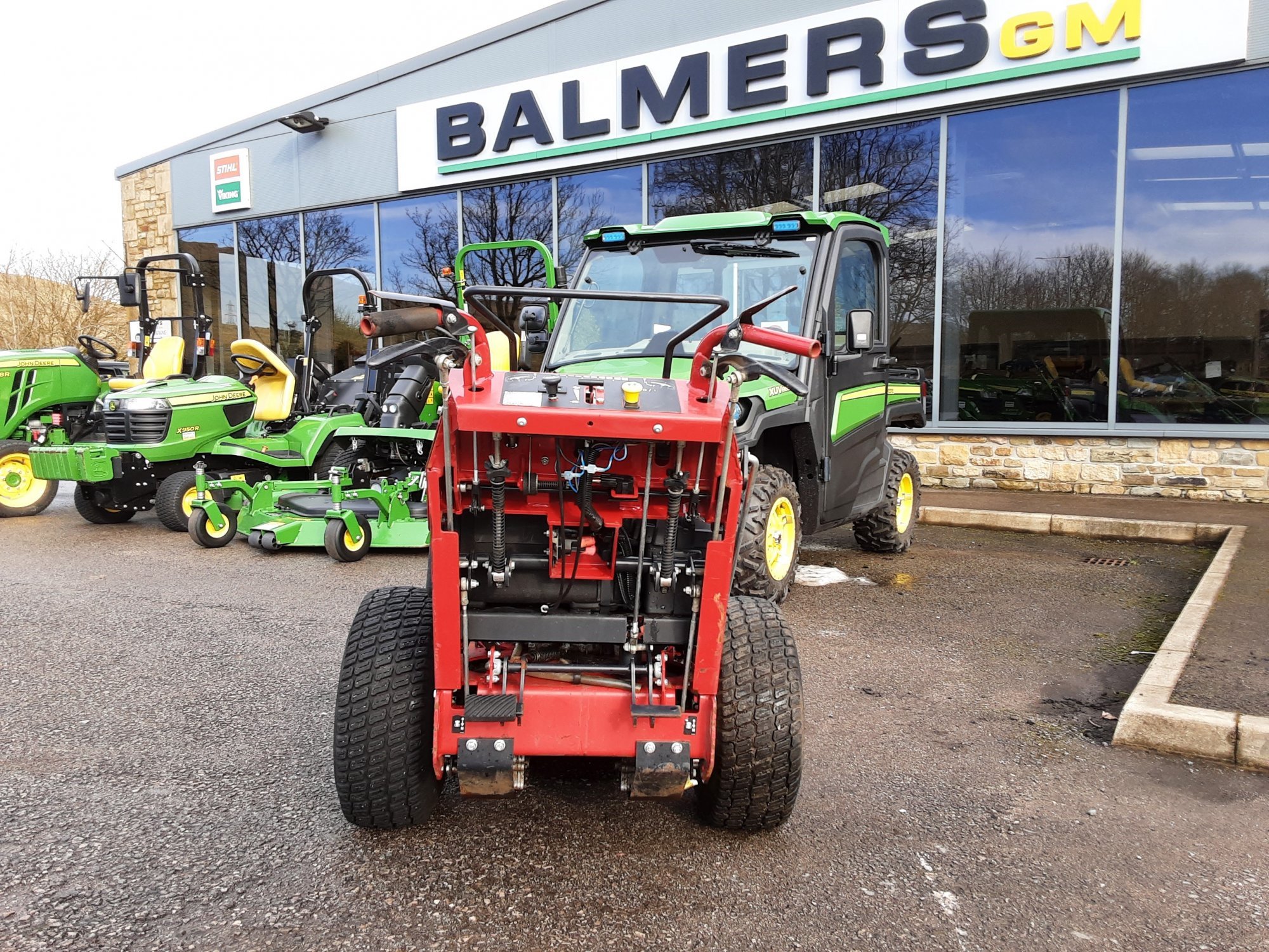 Ferris FW25 Pedestrian Mower Balmers GM Ltd
